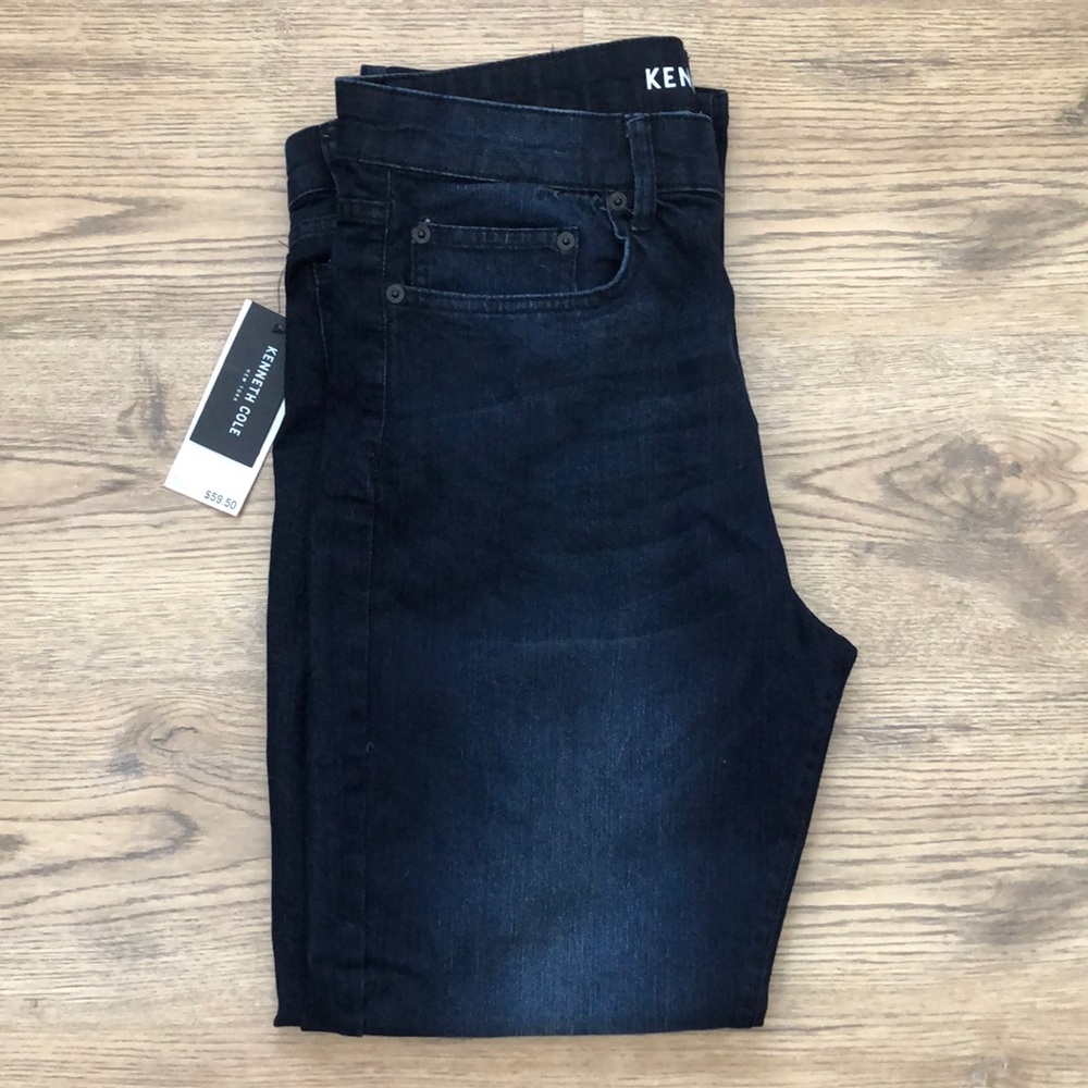 NWT Kenneth Cole Men’s straight leg jeans 34x30